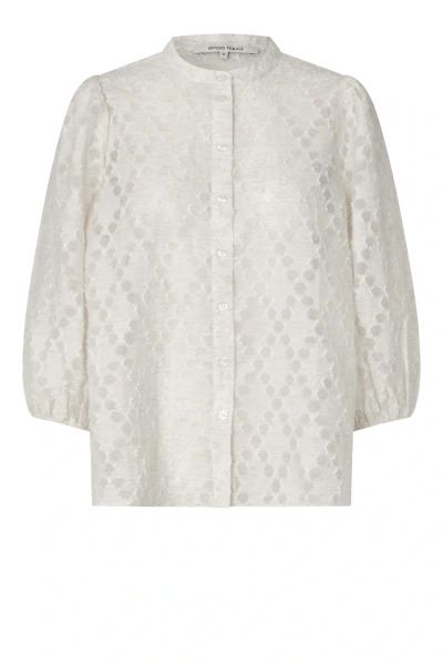 SECOND FEMALE SKJORTE, MEYA SHIRT, COCONUT MILK